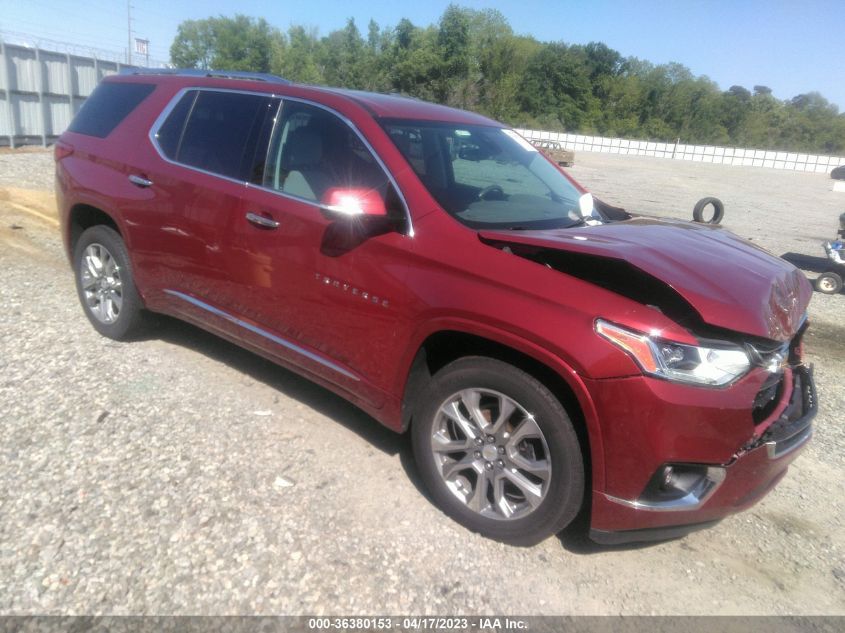 2019 CHEVROLET TRAVERSE PREMIER - 1GNEVKKW7KJ114148