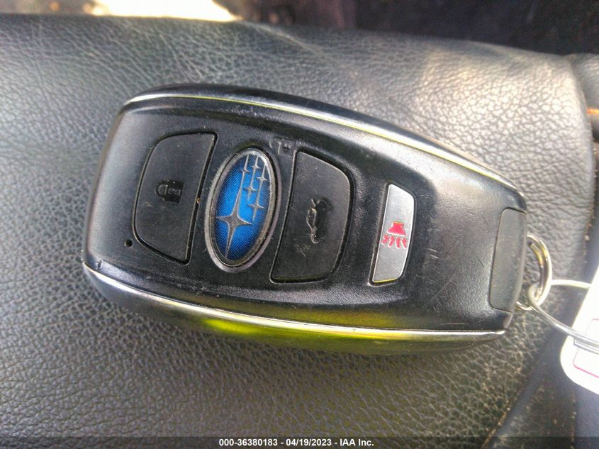 2021 SUBARU CROSSTREK LIMITED - JF2GTHNCXMH307420
