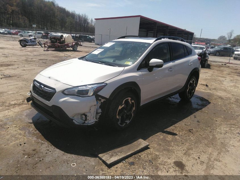 2021 SUBARU CROSSTREK LIMITED - JF2GTHNCXMH307420