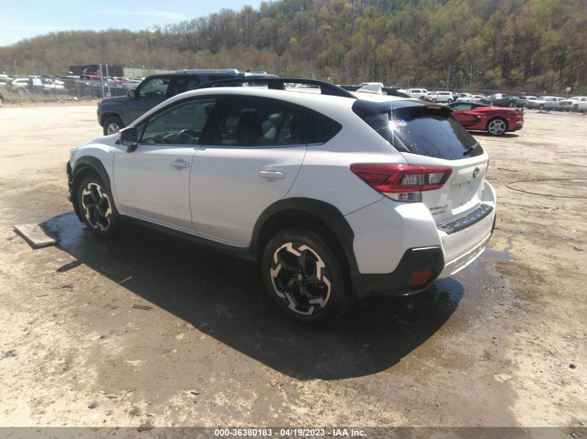 2021 SUBARU CROSSTREK LIMITED - JF2GTHNCXMH307420