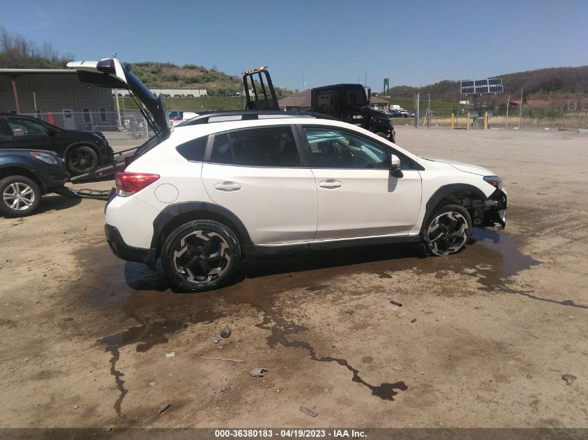 2021 SUBARU CROSSTREK LIMITED - JF2GTHNCXMH307420
