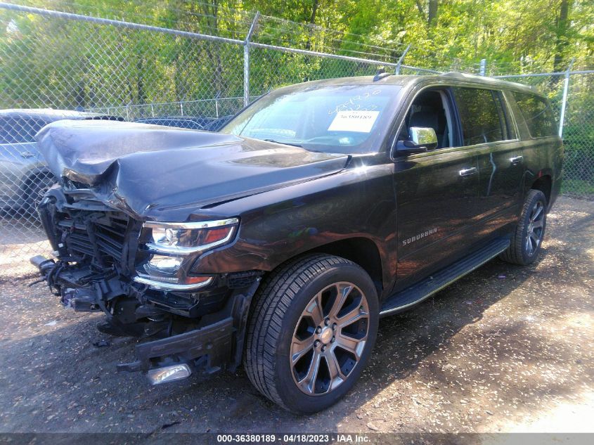 2018 CHEVROLET SUBURBAN PREMIER - 1GNSKJKC9JR355513
