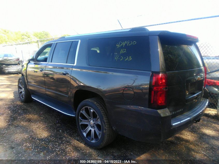 2018 CHEVROLET SUBURBAN PREMIER - 1GNSKJKC9JR355513