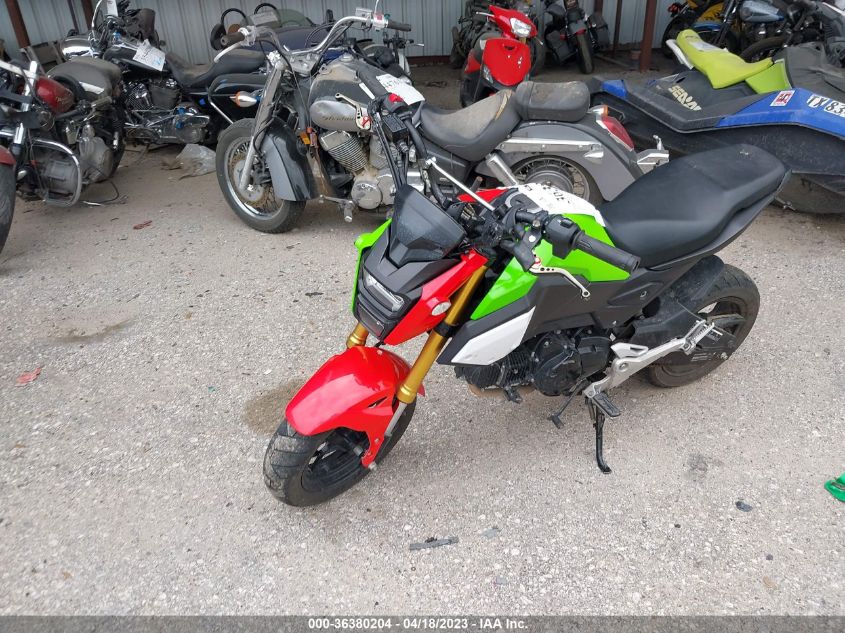 2019 HONDA GROM 125 MLHJC751XK5100857