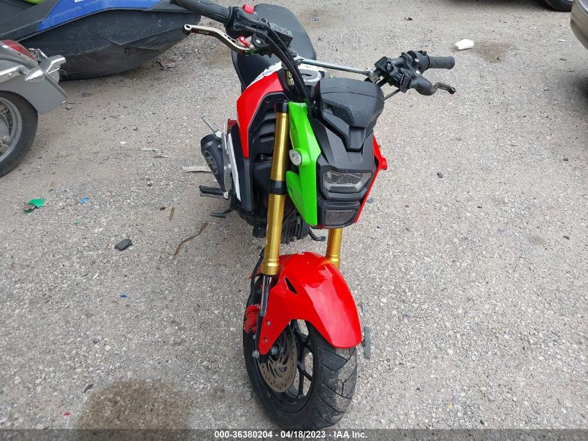 2019 HONDA GROM 125 MLHJC751XK5100857