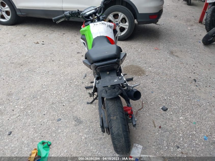 2019 HONDA GROM 125 MLHJC751XK5100857