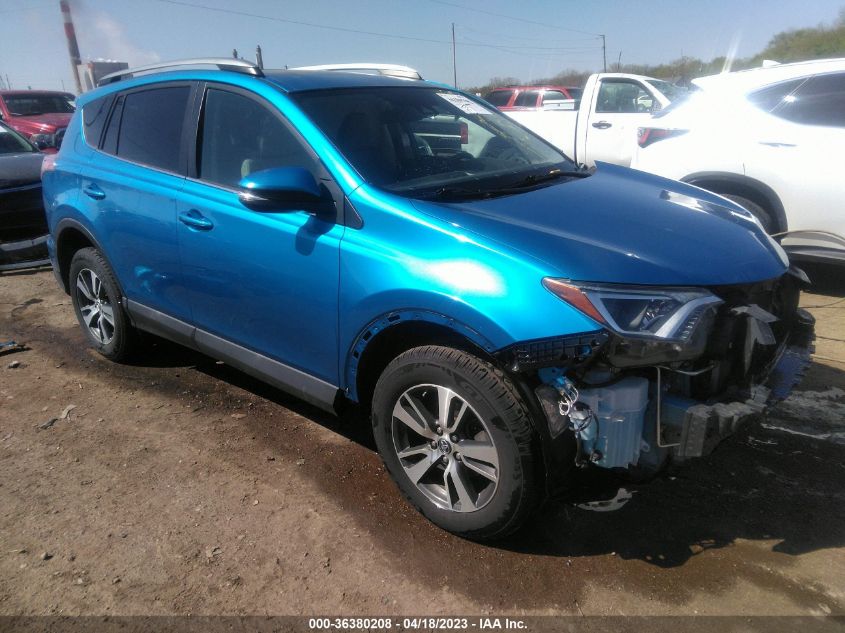 2018 TOYOTA RAV4 XLE/ADVENTURE - 2T3RFREV5JW772277