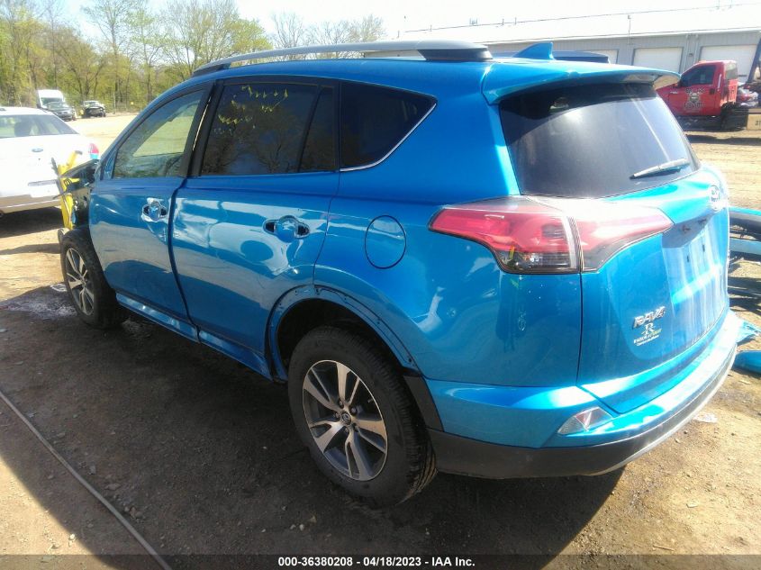 2018 TOYOTA RAV4 XLE/ADVENTURE - 2T3RFREV5JW772277