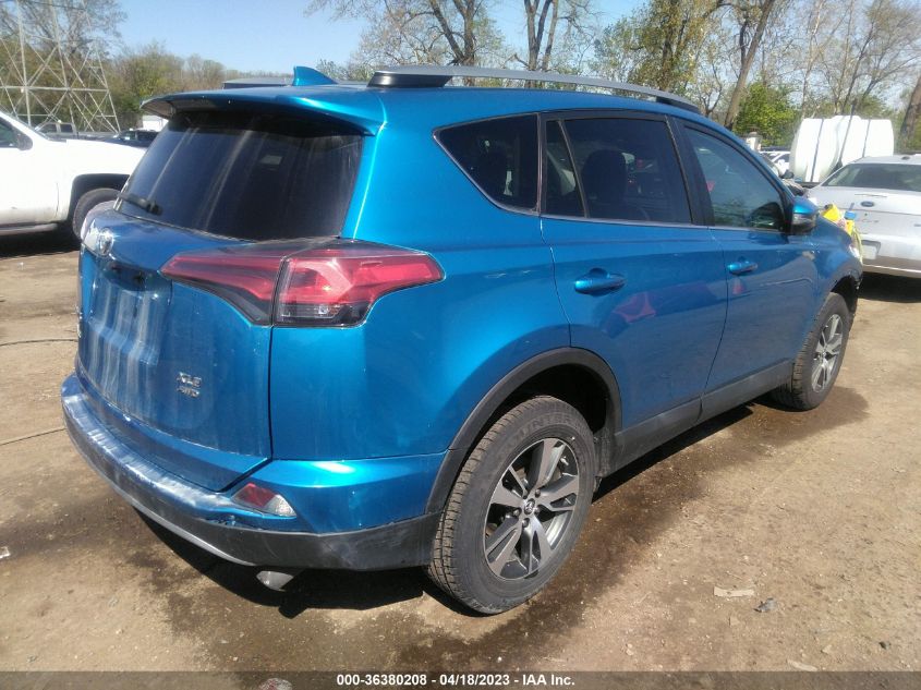 2018 TOYOTA RAV4 XLE/ADVENTURE - 2T3RFREV5JW772277