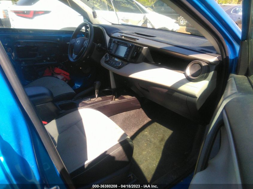 2018 TOYOTA RAV4 XLE/ADVENTURE - 2T3RFREV5JW772277
