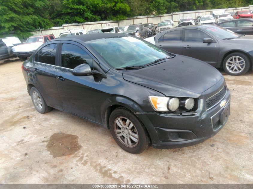 2014 CHEVROLET SONIC LT - 1G1JC5SH0E4195375