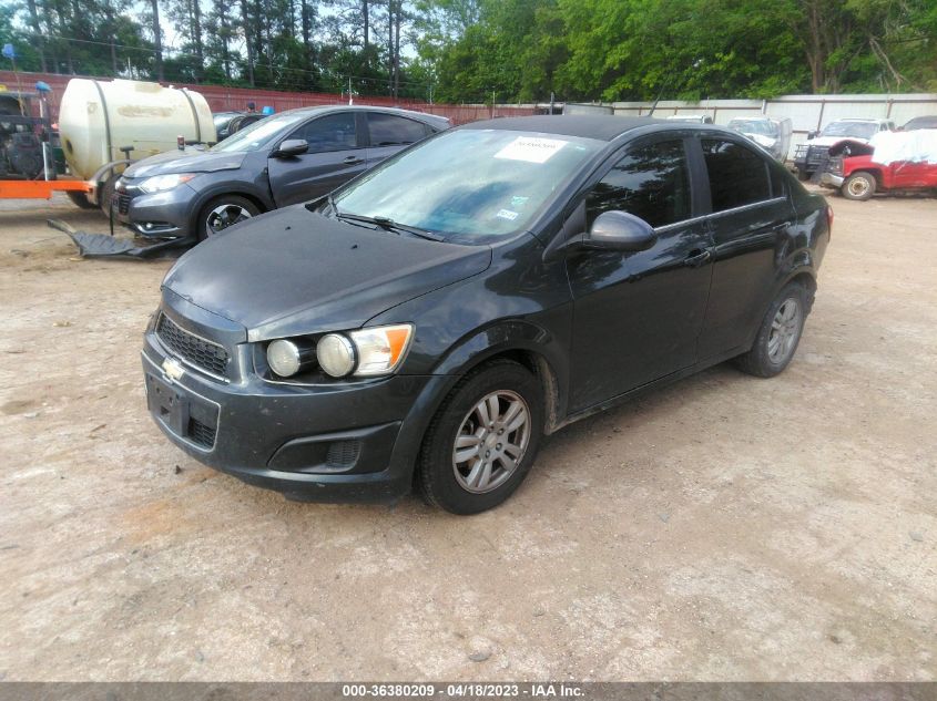 2014 CHEVROLET SONIC LT - 1G1JC5SH0E4195375