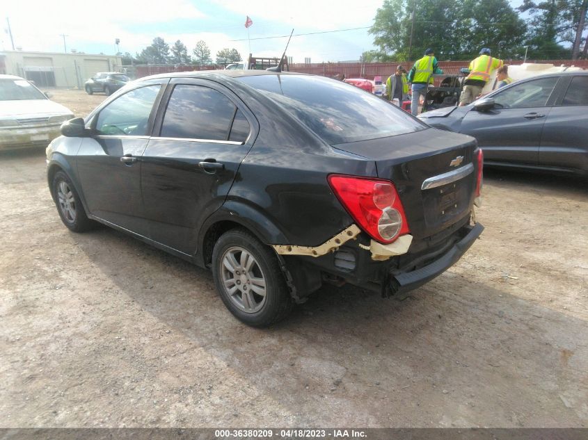 2014 CHEVROLET SONIC LT - 1G1JC5SH0E4195375