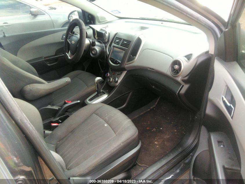 2014 CHEVROLET SONIC LT - 1G1JC5SH0E4195375