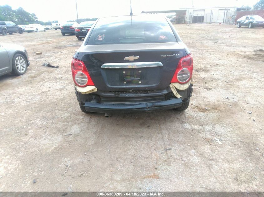 2014 CHEVROLET SONIC LT - 1G1JC5SH0E4195375