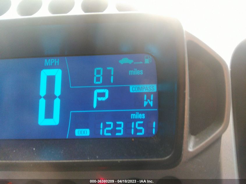 2014 CHEVROLET SONIC LT - 1G1JC5SH0E4195375