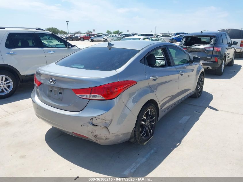 2013 HYUNDAI ELANTRA GLS PZEV - KMHDH4AE3DU660622