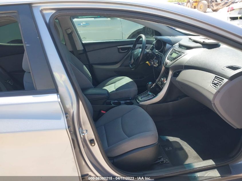 2013 HYUNDAI ELANTRA GLS PZEV - KMHDH4AE3DU660622