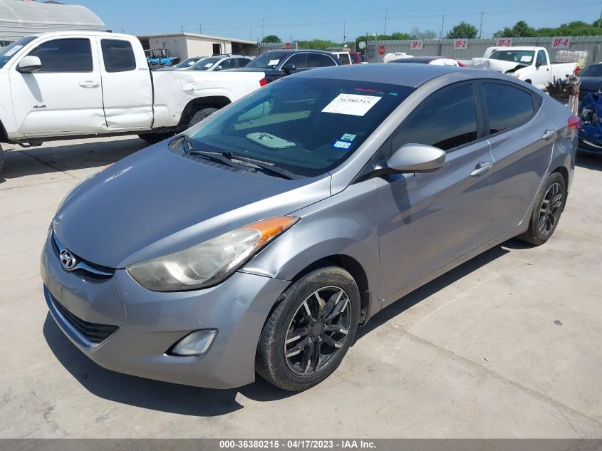 2013 HYUNDAI ELANTRA GLS PZEV - KMHDH4AE3DU660622