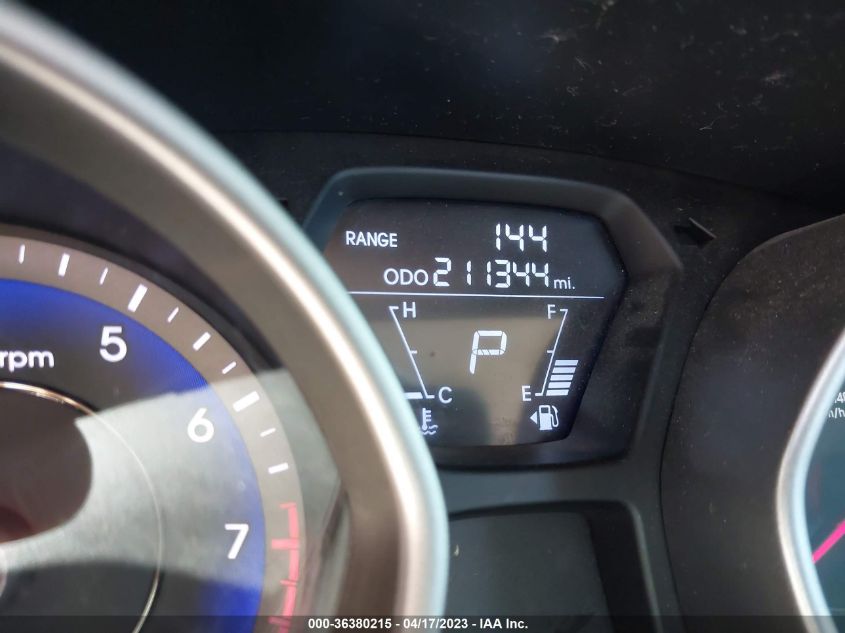 2013 HYUNDAI ELANTRA GLS PZEV - KMHDH4AE3DU660622