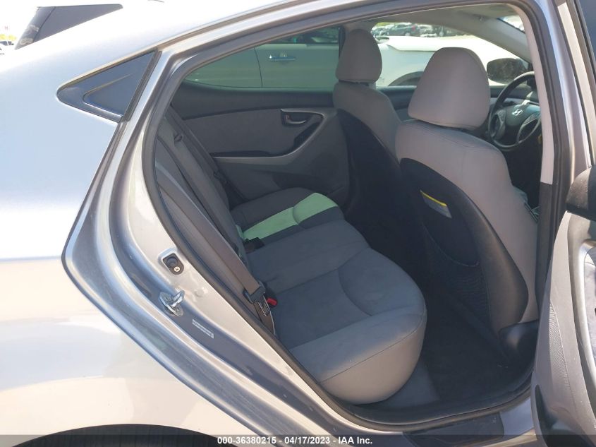 2013 HYUNDAI ELANTRA GLS PZEV - KMHDH4AE3DU660622