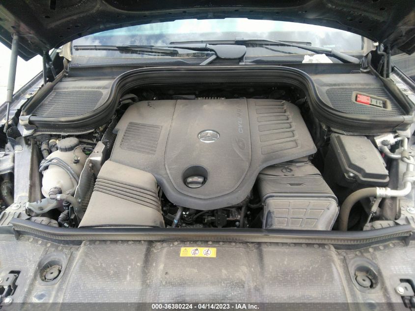 2022 MERCEDES-BENZ GLE GLE 450 - 4JGFB5KB9NA819800