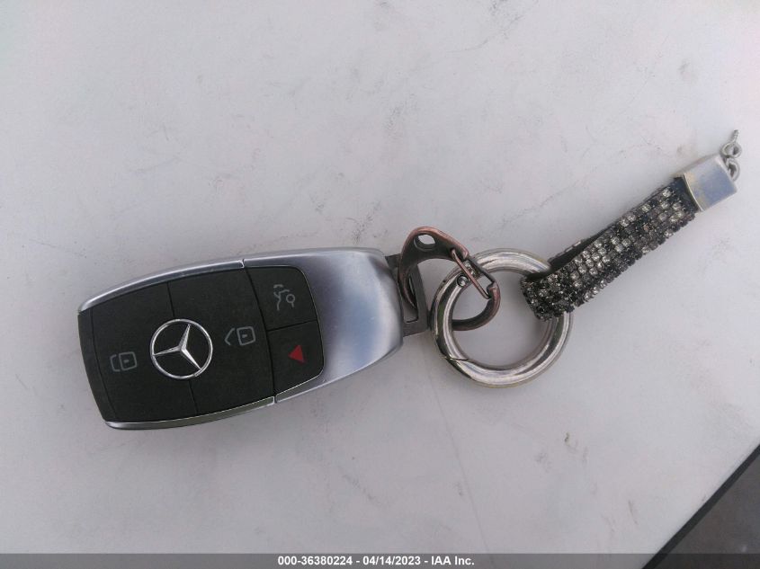 2022 MERCEDES-BENZ GLE GLE 450 - 4JGFB5KB9NA819800