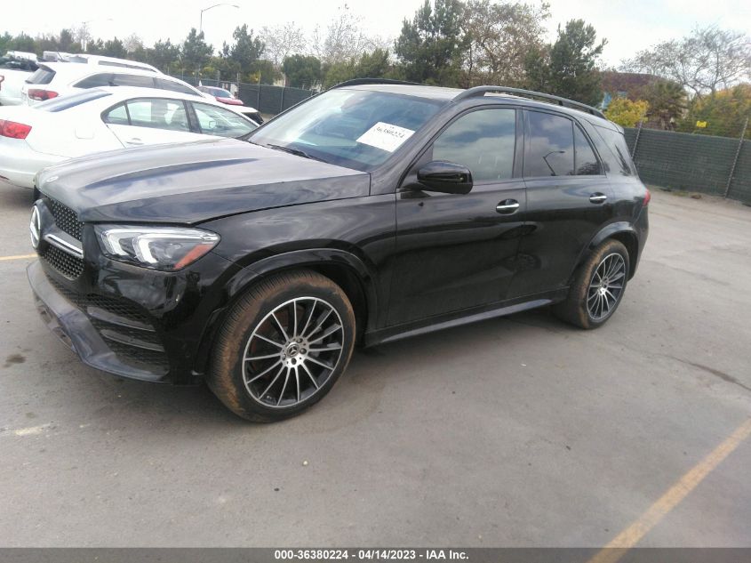 2022 MERCEDES-BENZ GLE GLE 450 - 4JGFB5KB9NA819800