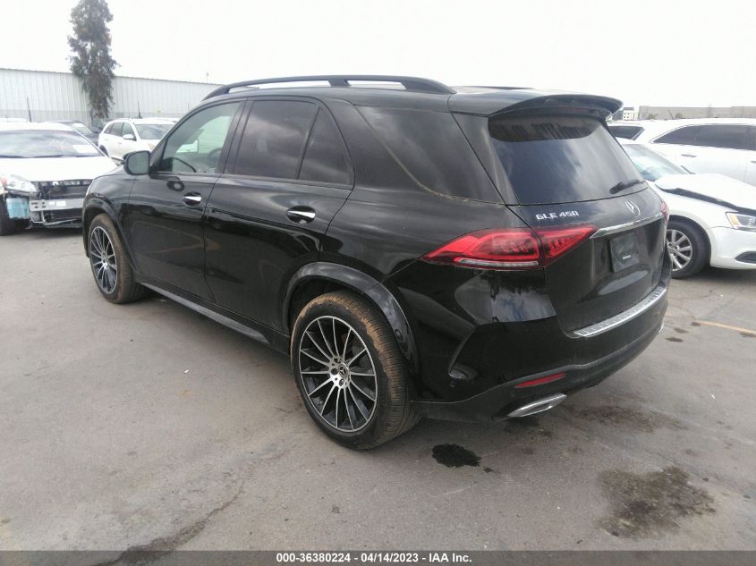 2022 MERCEDES-BENZ GLE GLE 450 - 4JGFB5KB9NA819800