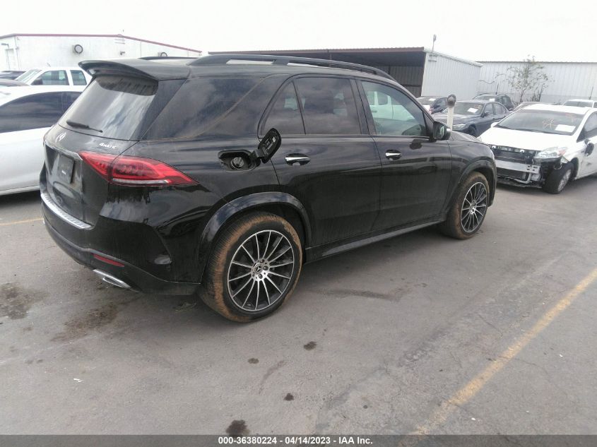 2022 MERCEDES-BENZ GLE GLE 450 - 4JGFB5KB9NA819800