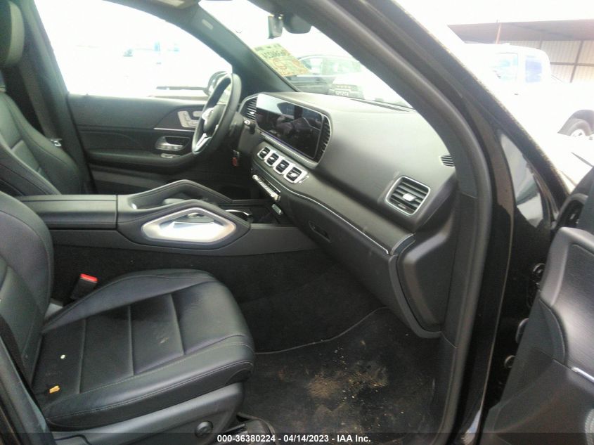 2022 MERCEDES-BENZ GLE GLE 450 - 4JGFB5KB9NA819800