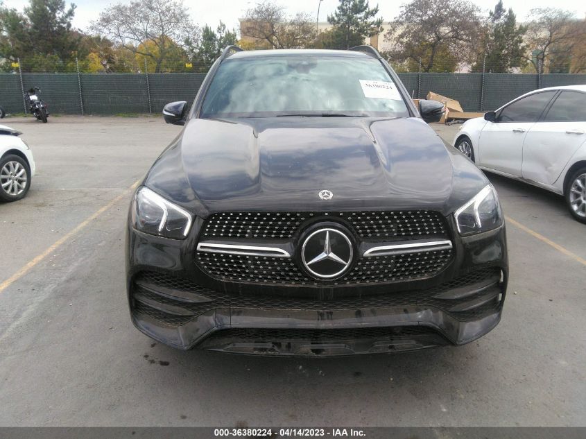 2022 MERCEDES-BENZ GLE GLE 450 - 4JGFB5KB9NA819800