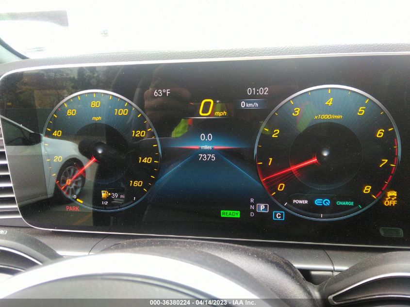 2022 MERCEDES-BENZ GLE GLE 450 - 4JGFB5KB9NA819800