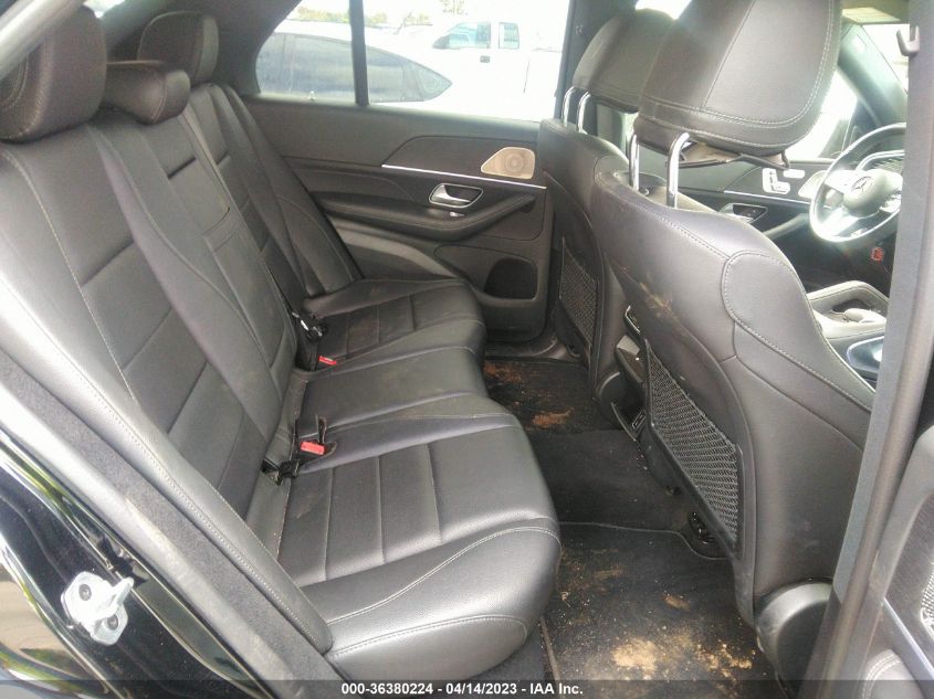 2022 MERCEDES-BENZ GLE GLE 450 - 4JGFB5KB9NA819800