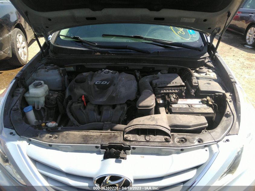 2013 HYUNDAI SONATA GLS - 5NPEB4AC7DH712871