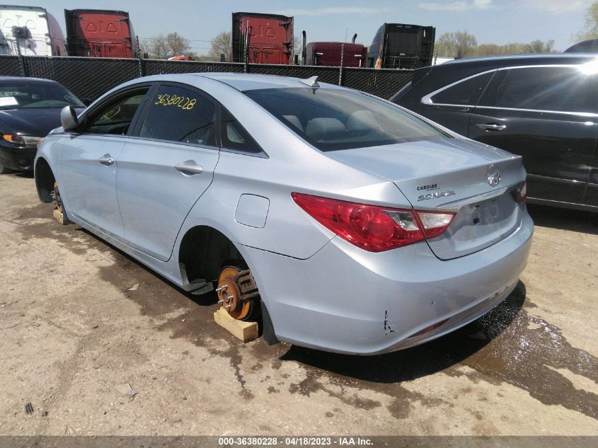 2013 HYUNDAI SONATA GLS - 5NPEB4AC7DH712871