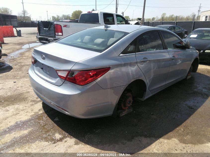 2013 HYUNDAI SONATA GLS - 5NPEB4AC7DH712871