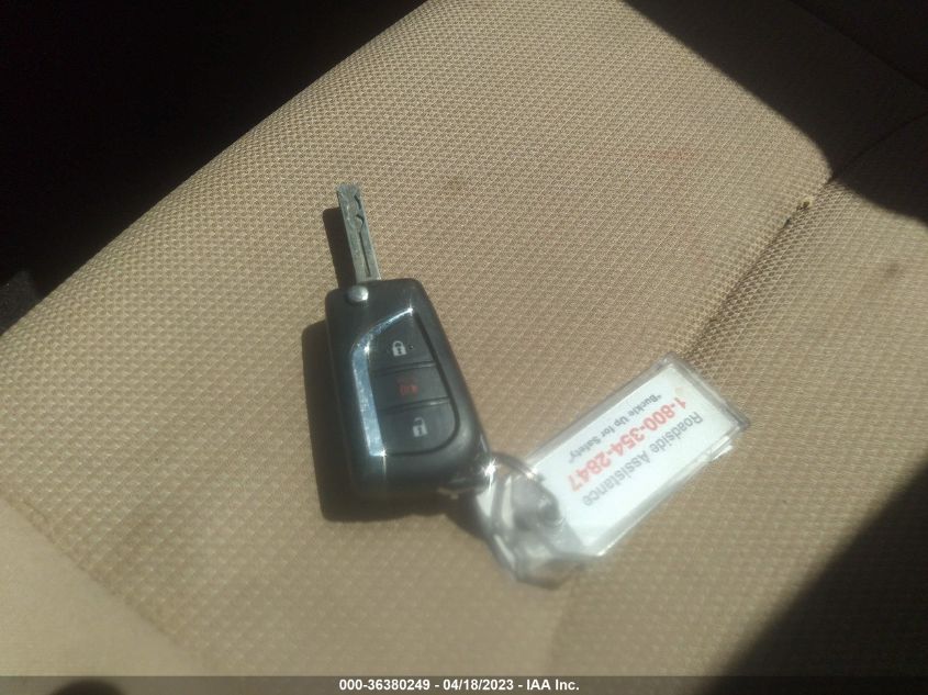 2022 TOYOTA RAV4 LE - 2T3F1RFV2NW261874
