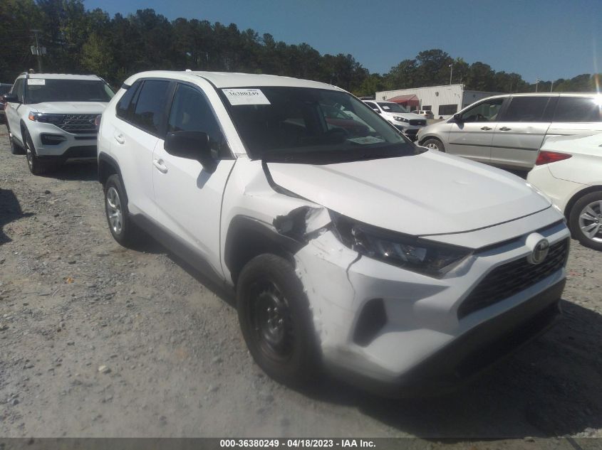 2022 TOYOTA RAV4 LE - 2T3F1RFV2NW261874