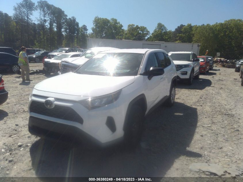 2022 TOYOTA RAV4 LE - 2T3F1RFV2NW261874