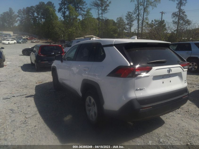 2022 TOYOTA RAV4 LE - 2T3F1RFV2NW261874