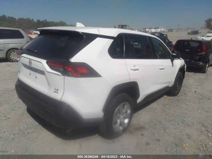 2022 TOYOTA RAV4 LE - 2T3F1RFV2NW261874