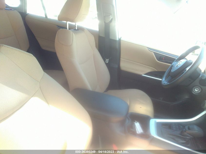 2022 TOYOTA RAV4 LE - 2T3F1RFV2NW261874