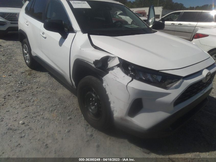 2022 TOYOTA RAV4 LE - 2T3F1RFV2NW261874