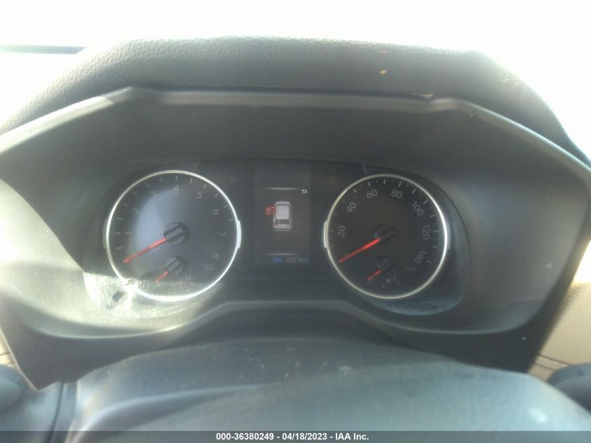 2022 TOYOTA RAV4 LE - 2T3F1RFV2NW261874