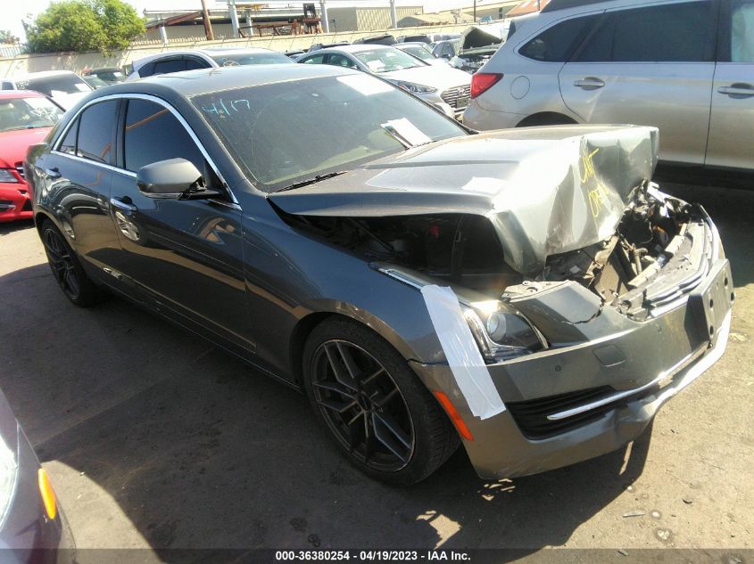 2016 CADILLAC ATS SEDAN LUXURY COLLECTION RWD - 1G6AB5RXXG0105329
