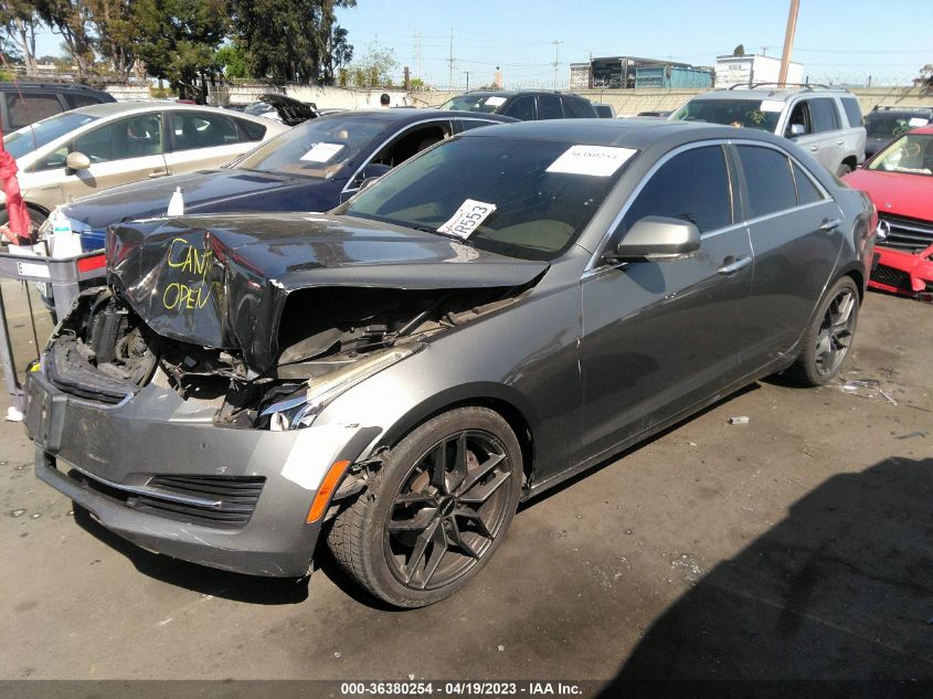 2016 CADILLAC ATS SEDAN LUXURY COLLECTION RWD - 1G6AB5RXXG0105329