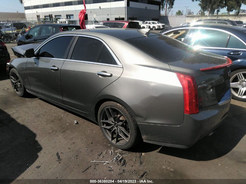 2016 CADILLAC ATS SEDAN LUXURY COLLECTION RWD - 1G6AB5RXXG0105329