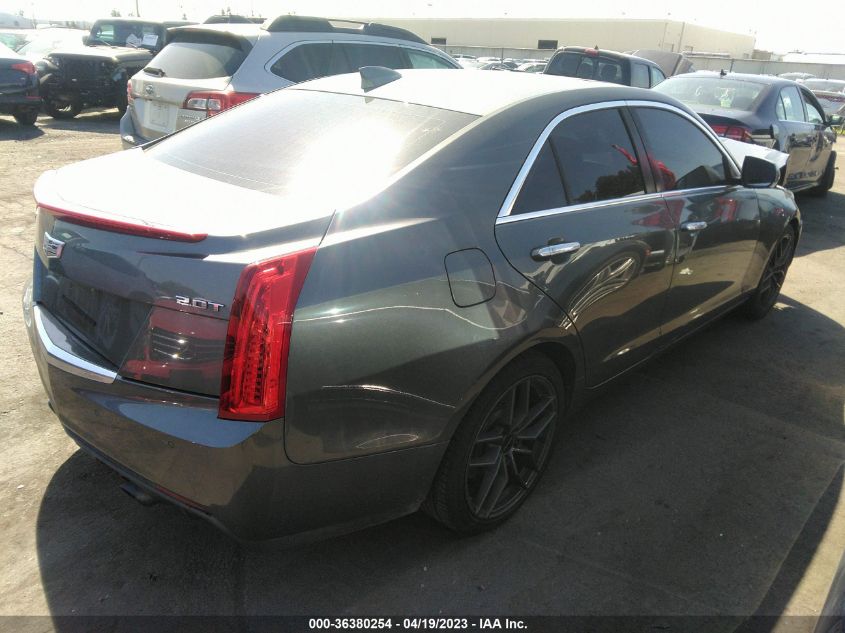 2016 CADILLAC ATS SEDAN LUXURY COLLECTION RWD - 1G6AB5RXXG0105329