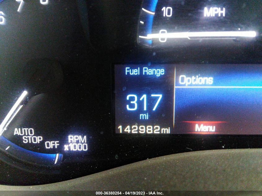 2016 CADILLAC ATS SEDAN LUXURY COLLECTION RWD - 1G6AB5RXXG0105329